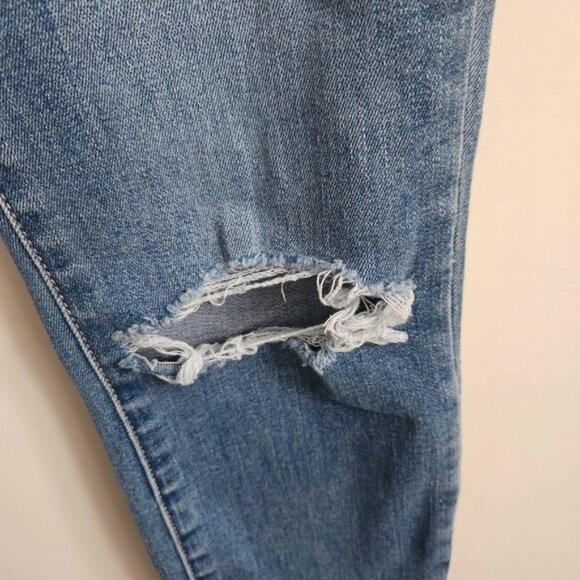 CURRENT/ELLIOTT | Jeans distressed blue sz 26 - Picture 5 of 8